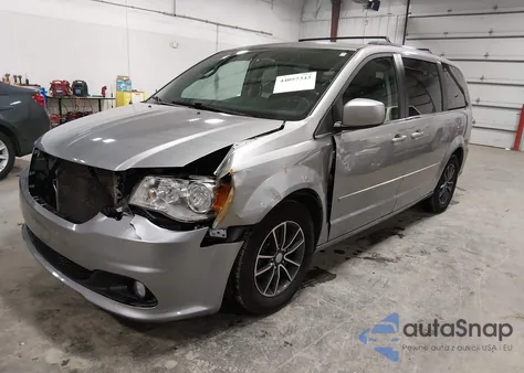 2017 Dodge Grand Caravan Sxt z USA, uszkodzony, nr VIN 2C4RDGCG8HR554093